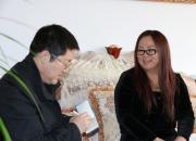 訪遼寧第八屆文學(xué)獎獲得者于香菊