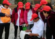 遼寧朝陽(yáng)鳳凰山成立老年書(shū)畫(huà)家志愿者旅游服務(wù)隊(duì)