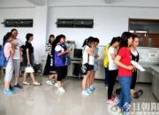 今日朝陽網(wǎng) 新穎別致 初中畢業(yè)生體驗(yàn)中職教育