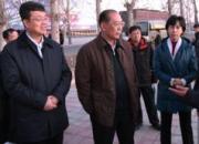 副省長(zhǎng)冮瑞蒞朝就民族宗教工作進(jìn)行調(diào)研