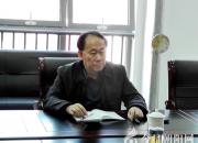 朝陽市教育局一把手深入基層參加民主生活會(huì)