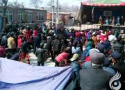 【今日朝陽(yáng)網(wǎng)】送戲下鄉(xiāng)  服務(wù)百姓（于麗麗）