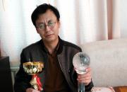 朝陽(yáng)象棋名手之董海：蒙目棋王顯神通（一）