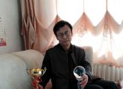 朝陽(yáng)象棋名手之董海：蒙目棋王顯神通（二）（龐振剛）