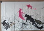 【今日朝陽(yáng)網(wǎng)】鄧集文近期詩(shī)畫(huà)作品欣賞