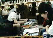 【今日朝陽(yáng)網(wǎng)】美麗女孩用心描繪出彩人生