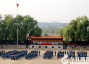 【今日朝陽(yáng)網(wǎng)】用軍人氣質(zhì)鑄就青春的風(fēng)景