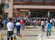 朝陽縣開展非物質(zhì)文化遺產(chǎn)進(jìn)校園、進(jìn)養(yǎng)老院系列活動(dòng)（刁雅軍）