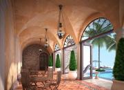 【今日朝陽網(wǎng)】題貴園休閑會(huì)館三聯(lián)（嵌名）（姚玉民）