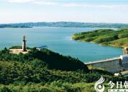 【今日朝陽(yáng)網(wǎng)】白石庫(kù)區(qū)蓄綠水 天鵝再舞大凌河（孫超）