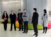 【今日朝陽網】謀求校企深度合作主動服務五個一工程（駿豐）