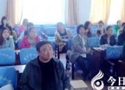 【今日朝陽網(wǎng)】展教師風(fēng)采 促技能提升（時春華）