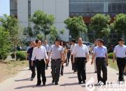 【今日朝陽(yáng)網(wǎng)】朝陽(yáng)市政協(xié)調(diào)研組來(lái)工校調(diào)研（陳桂華）