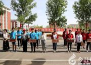 【今日朝陽(yáng)網(wǎng)】工校測(cè)量技能大賽火熱開(kāi)賽（于萌萌）