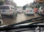 7月7日，朝陽好大雨！