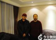 【今日朝陽(yáng)網(wǎng)】酣暢淋漓寫人生——?jiǎng)㈣F民