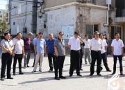 【今日朝陽網(wǎng)】朝陽市領導視察安平環(huán)衛(wèi)工作（梁麗麗）