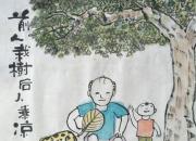 【今日朝陽網(wǎng)】范德昌水墨民俗小品（二）