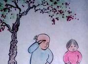 【今日朝陽網(wǎng)】范德昌孝文化水墨漫畫（四）