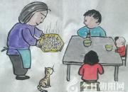 【今日朝陽網(wǎng)】范德昌孝文化水墨漫畫（七）