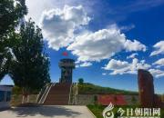 【今日朝陽網(wǎng)】讓鮮紅的仁愛旗幟在戈壁灘上迎風(fēng)飄揚（王丹）