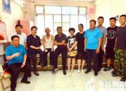 炎炎夏日，朝陽市中心醫(yī)院扶貧幫困送真情！（宋明達(dá)）