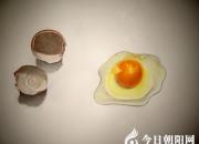 驚訝！如此逼真的雞蛋，竟然是畫出來的？（丁方圓）