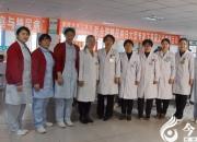 情牽百姓健康 服務(wù)社區(qū)居民（瑞雪 立軍）