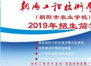 最新！2019朝陽(yáng)工校招生簡(jiǎn)章新鮮出爐