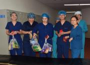 情暖新春：朝陽(yáng)市中心醫(yī)院領(lǐng)導(dǎo)除夕慰問一線職工