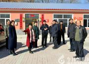 朝陽市中心醫(yī)院領導到木頭城子鎮(zhèn)進行扶貧調(diào)研（昂宸旭）