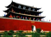 麗閣宏樓飛檐聳——云南紅河建水朝陽樓（陳玉民）