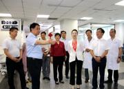 聚焦！市領(lǐng)導(dǎo)到朝陽(yáng)市中心醫(yī)院調(diào)研指導(dǎo)工作