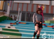 昨天唱歌的朝陽(yáng)女孩兒，今天又來(lái)了一段青春熱舞！