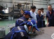 聚焦！朝陽工校主動對接企業(yè)，以專業(yè)人才助推“161”工程（陳桂華）