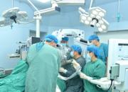 喜訊！朝陽(yáng)市中心醫(yī)院神經(jīng)外二科與超聲科合作開展本地區(qū)首例術(shù)中超聲定位下顱腦腫瘤切除術(shù)