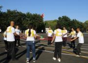 為慶祝新中國(guó)成立70周年，安平集團(tuán)組織了一場(chǎng)意義深遠(yuǎn)的拓展訓(xùn)練