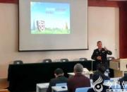 朝陽(yáng)工程技術(shù)學(xué)校舉辦消防安全知識(shí)講座（王喜波）