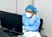 面對(duì)疫情，白衣戰(zhàn)士始終沖鋒在前