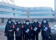 干得漂亮！安平保安堅(jiān)守一線保平安