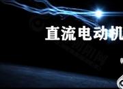 【電氣】直流電動(dòng)機(jī)｜公益課（王素云 李欣洋）