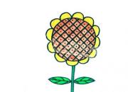 《少兒美術繪畫公益課》第四課   向日葵的畫法（丁方圓）