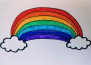 《少兒美術繪畫公益課》第六課 彩虹的畫法（丁方圓）