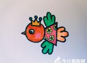 《少兒美術繪畫公益課》第五課 小鳥的畫法（丁方圓）