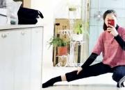 居家學習累了，看他們是怎樣鍛煉身體的（李萬泉）