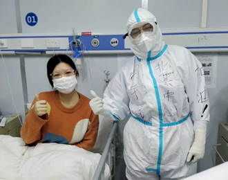 戰(zhàn)疫面前，聽了他的話我被感動了……（崔穎）