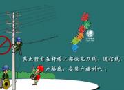 【看漫畫(huà)說(shuō)安全】國(guó)網(wǎng)朝陽(yáng)供電公司提醒您：這些行為不但違法還可能引發(fā)傷亡（中）
