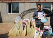 傾情幫扶，助力脫貧攻堅(jiān)（李秀露）