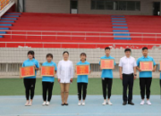 朝陽工校召開2019—2020學年度共青團表彰大會（李昌盛）