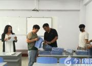 變廢為寶，正能量在校園中傳遞（李壯 平凡）